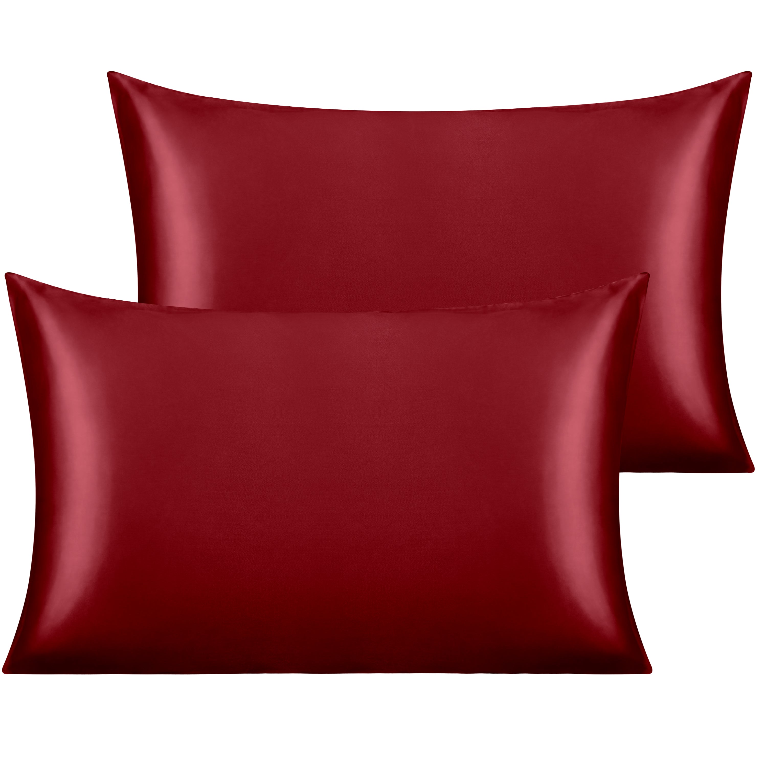 2 Pack Ultra Soft Satin Toddler Pillowcases