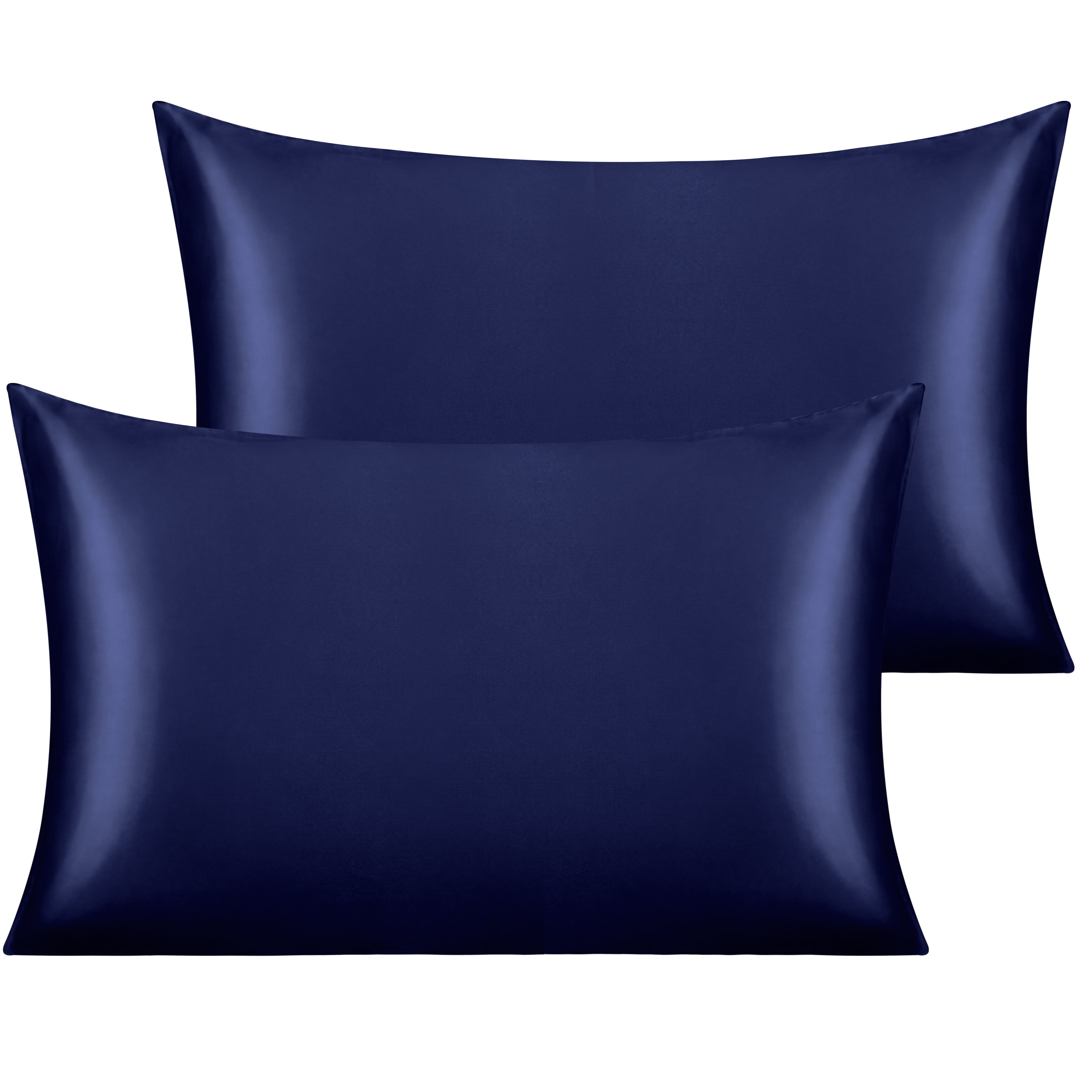 2 Pack Ultra Soft Satin Toddler Pillowcases
