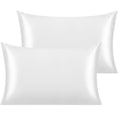 2 Pack Ultra Soft Satin Toddler Pillowcases