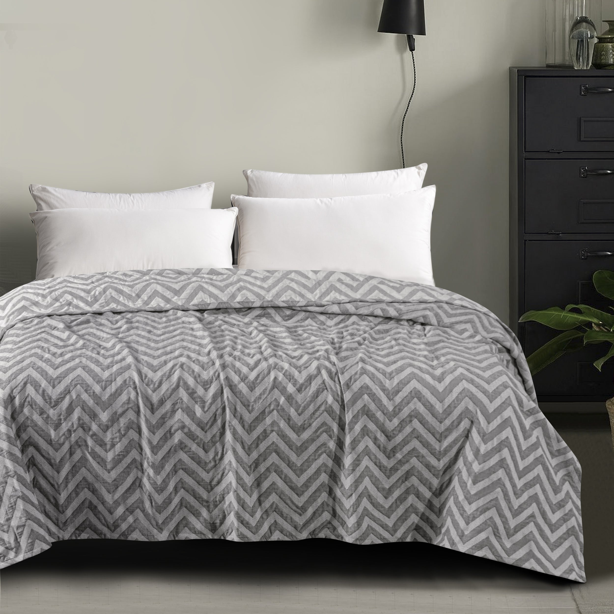 3-Layer Cotton Ultra Soft and Breathable Bed Blanket