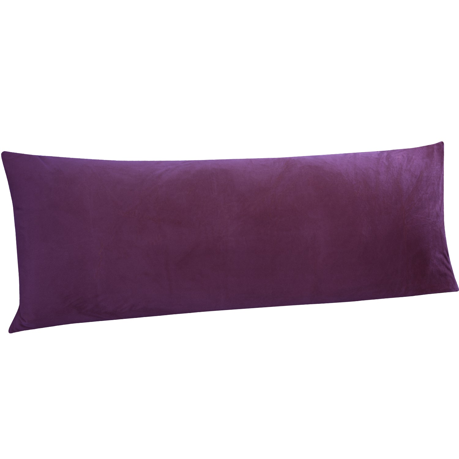 1 Piece Cozy Velvet Body Pillow Case with Zipper