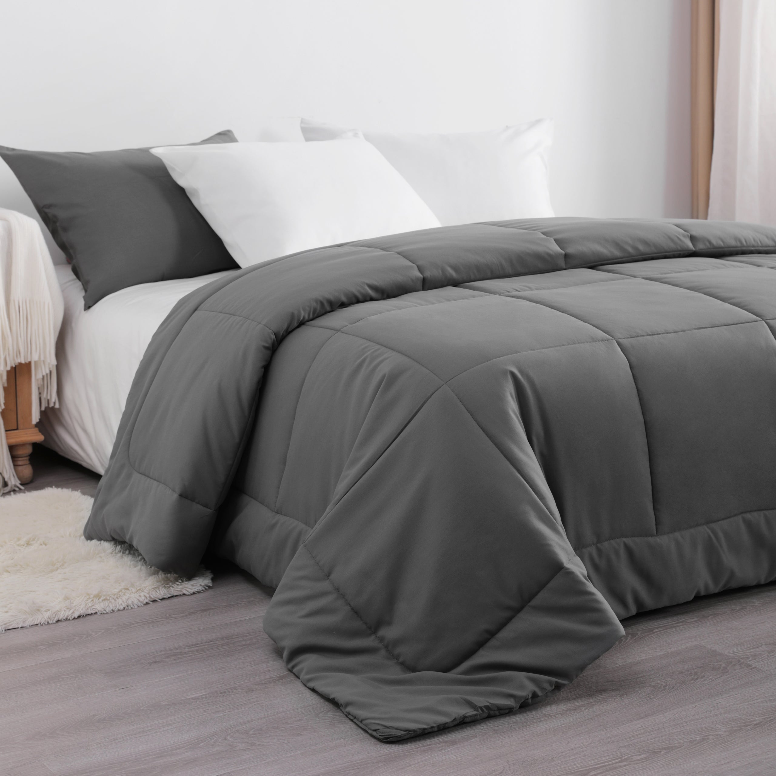 Down Alternative Comforter Duvet Insert