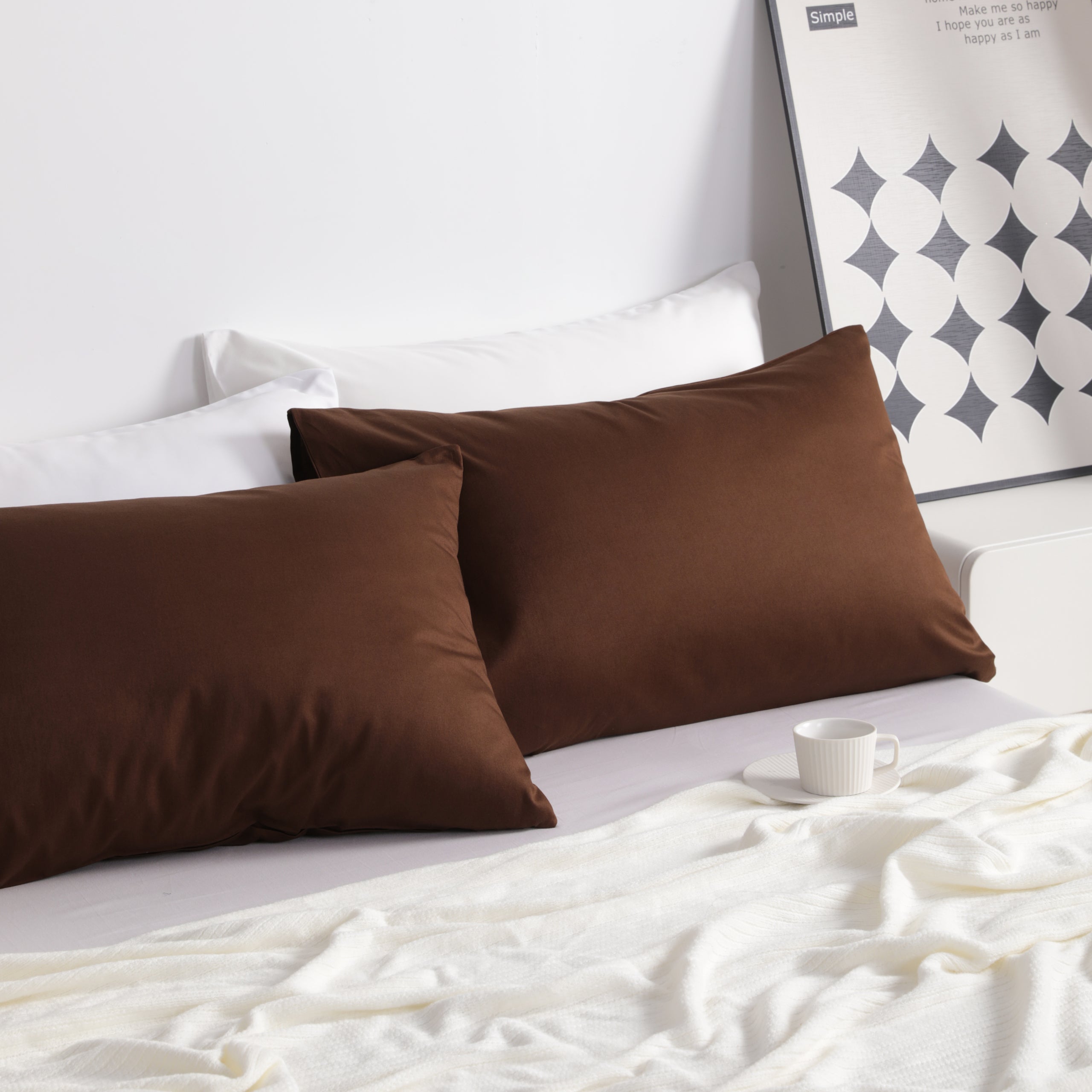 2 Pack Cotton Ultra Soft Pillowcases