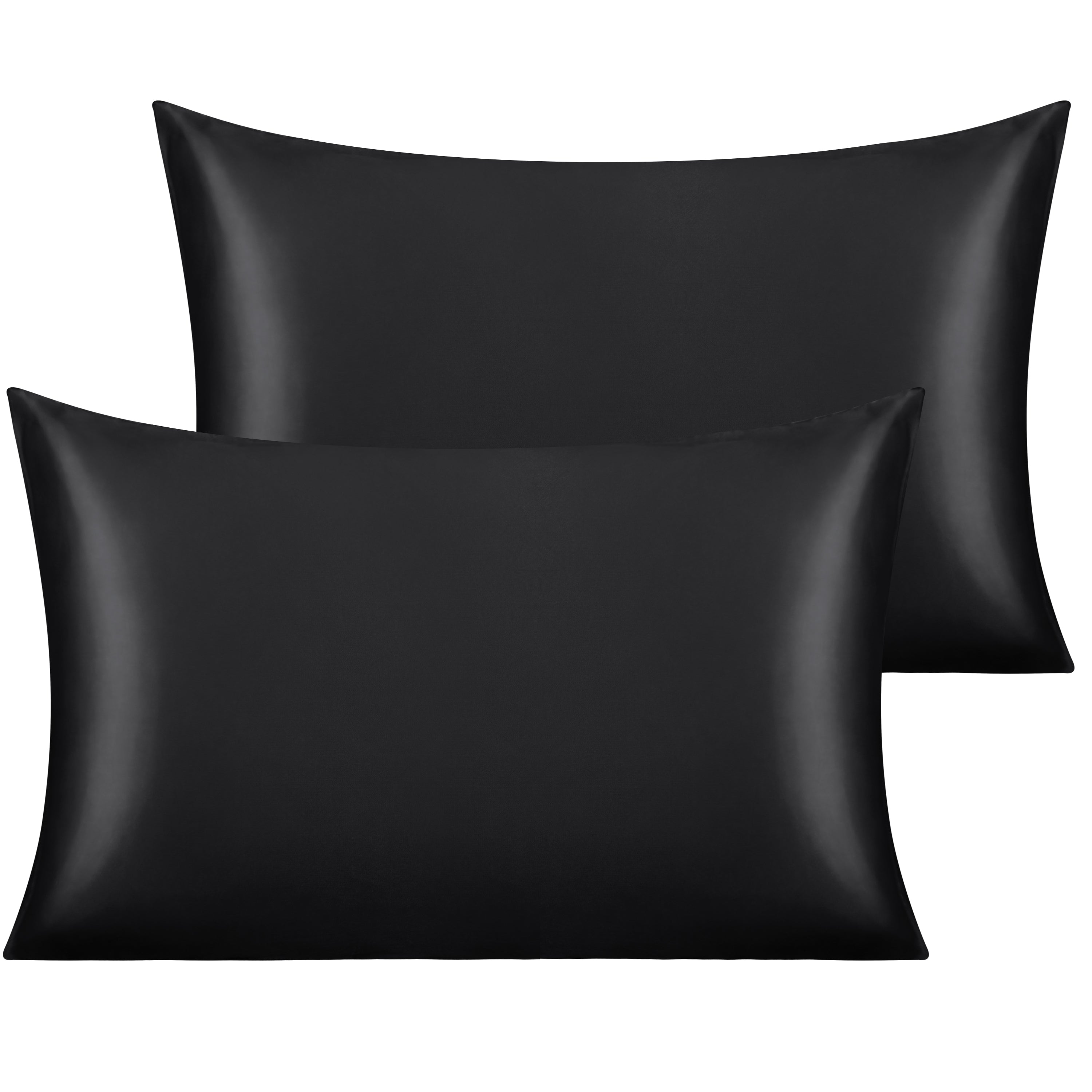 2 Pack Ultra Soft Satin Toddler Pillowcases