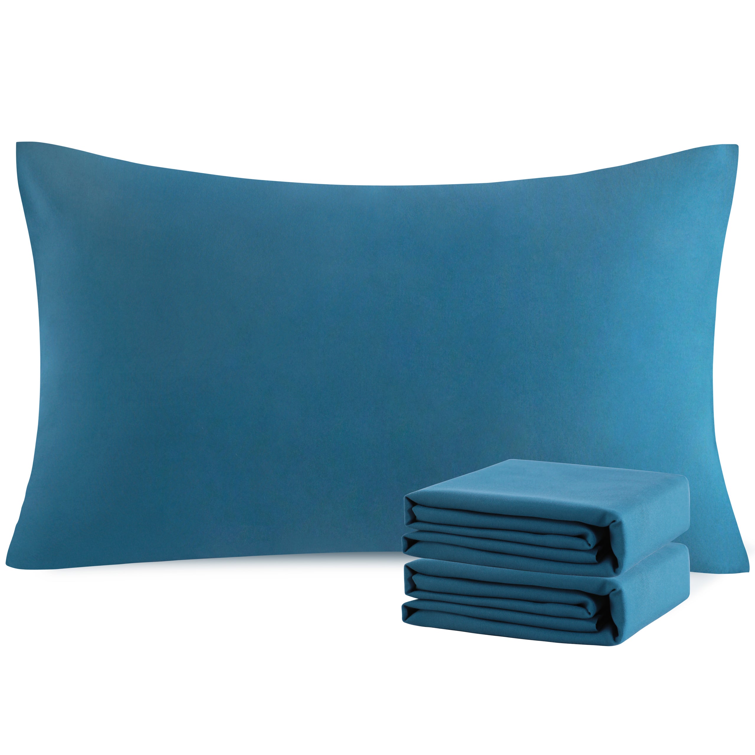 2 Pack Brushed Microfiber Pillowcases