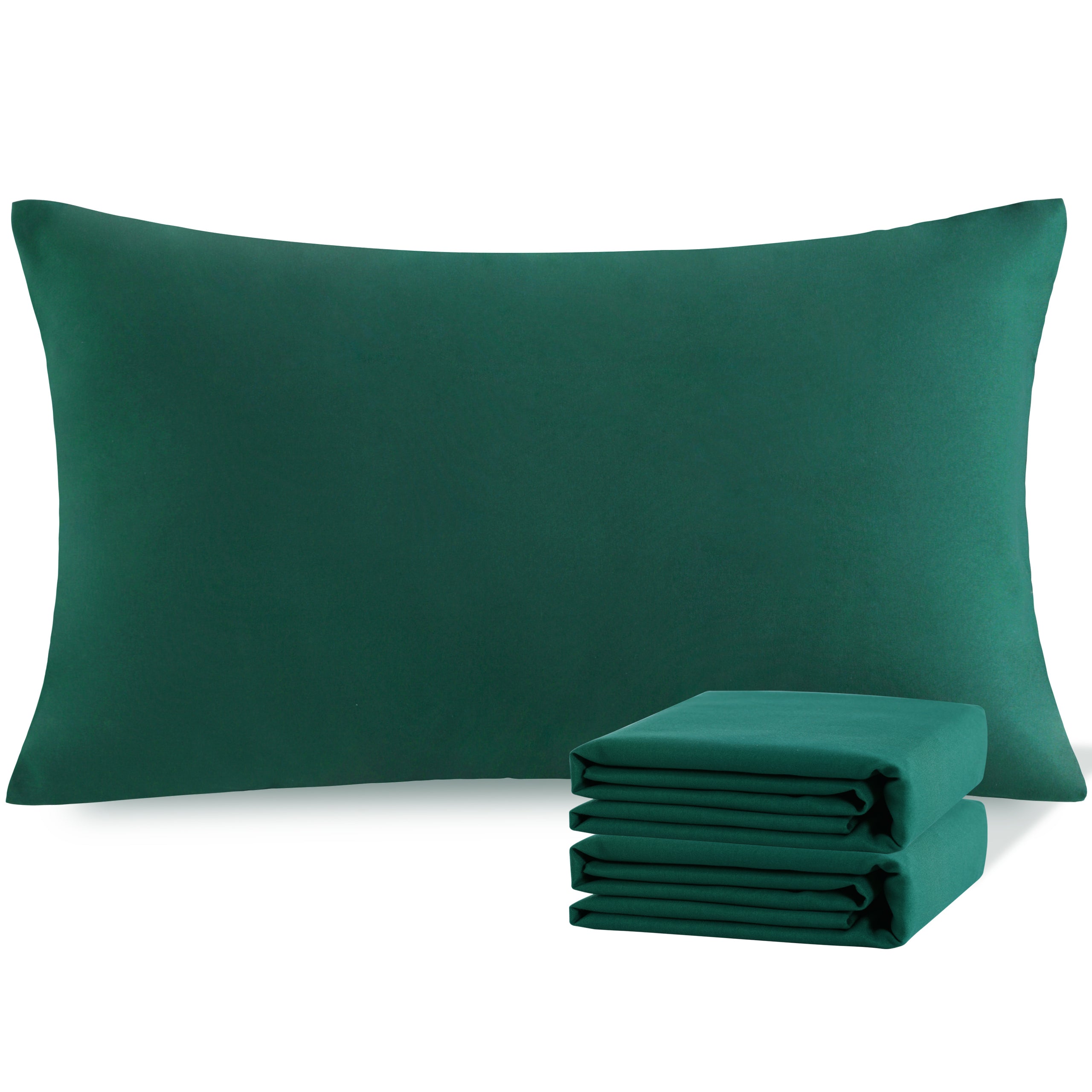 2 Pack Brushed Microfiber Pillowcases